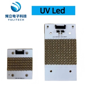 Hochleistungs-365nm-395nm-<span class=keywords><strong>UV</strong></span>-LED-Module <span class=keywords><strong>UV</strong></span>-Licht-PCBA für Aushärtungslampensysteme Luftgekühlt 3D-Druck - Product Image 1