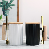 Mug personnalisé de haute qualité avec impression de chat mignon, en porcelaine, 320 ml, non toxique, cadeau d'entreprise