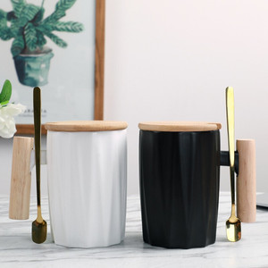 Taza de <span class=keywords><strong>Cerveza</strong></span> de Cerámica con Diseño de Gatito, Taza de Café Personalizada de Alta Calidad y Económica - Product Image 5