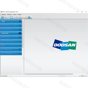 Herramienta de Diagnóstico de Motor para Maquinaria de Construcción Doosan, Excavadora, Bulldozer, Cargadora, Probador de Motor - Product Image 6