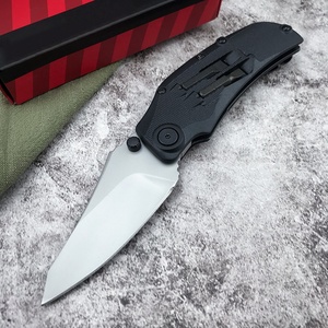 Couteau de poche pliable de survie en plein air Ker shaw 1925, couteau de chasse, EDC, camping, bricolage, OEM, lame 8CR13MOV, manche en nylon et fibre de verre - Product Image 2