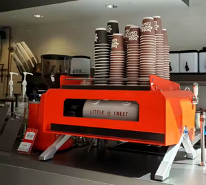 Precios de <span class=keywords><strong>restaurante</strong></span> para máquinas de café espresso de color personalizado negro Taisho comerciales - Product Image 4