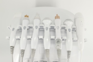 Appareil de beauté pour le soin de la peau, blanc, pour le visage, technologie de nettoyage en profondeur, machine hydro-faciale, élimination des points noirs, machine hydro-faciale - Product Image 6