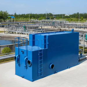 Équipement de purification de l'<span class=keywords><strong>eau</strong></span> des eaux usées de l'aquaculture et de l'élevage, filtres sans vanne à gravité, système de traitement de l'<span class=keywords><strong>eau</strong></span> compact - Product Image 5