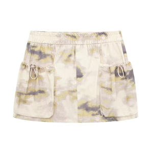 ชุดเสื้อแจ็คเก็ตคอกลมพิมพ์ลายสำหรับผู้หญิงฤดูใบไม้ร่วงชุดกระโปรงมินิชุดทำงานแฟชั่นหรูหราและอเนกประสงค์ - Product Image 5