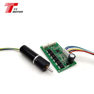 Motor sin núcleo de 16 mm con control de accionamiento; Motor planetario sin núcleo de 1636 con engranajes - Product Image 2