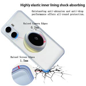 Fundas para Teléfono Económicas, Impermeables, Translúcidas y Sostenibles para VIVO V50 Lite 5g, <span class=keywords><strong>iPhone</strong></span> 12, 15, 16, 17 Pro Max, Samsung S22 Ultra - Product Image 2