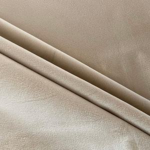 قماش من جلد الغزال مزدوج الجوانب من البوليستر بنسبة 100% لملابس التنجيد - Product Image 5