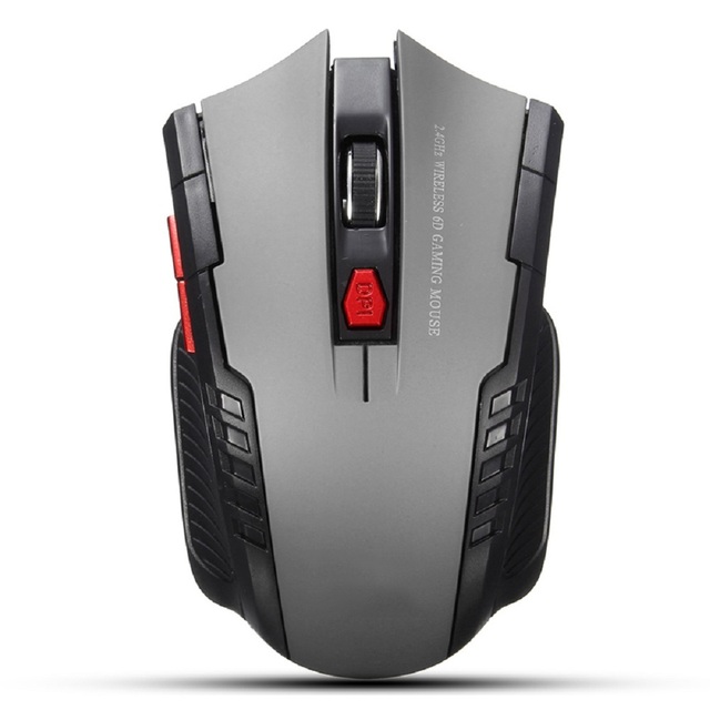 Hot Sale Personalized Custom Logo Ergonomics Rechargeable Computer USB Receiver Wireless Optical Gaming Mouse