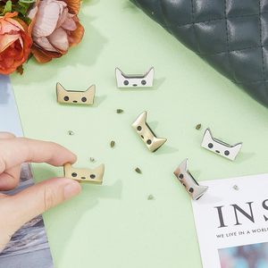 Lot de fermoirs décoratifs pour sacs, en métal coloré, avec vis, en alliage, pour sacs à main, accessoires pour la couture et le bricolage - Product Image 3