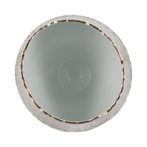Vaso Decorativo Rotondo in Ceramica, Moderno Portafiori in Gres per Soggiorno, Ufficio e Arredamento da Tavolo - Product Image 6