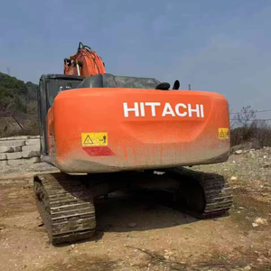 Excavatrice sur chenilles Hitachi ZX260 d'occasion, puissance 1200 kW, godet de 1,2 m, poids opérationnel de 26 tonnes, moteur, boîte de vitesses, vente à prix réduit - Product Image 2