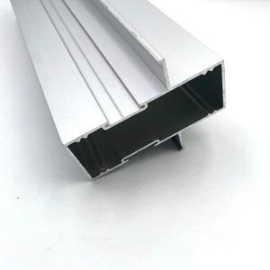 Anodized Silver Matt and Charcoal Gray Aluminium Profile for South Africa Zimbabwe Aluminum Profile - Product Image 5