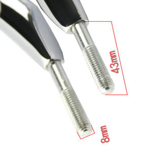 Vente chaude De Haute Qualité Accessoires De Moto Rétroviseur Pour <span class=keywords><strong>Harley</strong></span> Davidson SuperLow 1200T XL1200T XL883L Breakout FXSB - Product Image 3