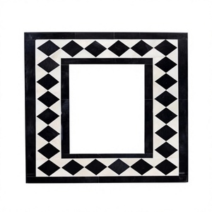 Cadre photo RoyalCraft en os incrusté, support décoratif pour photos fait main de qualité supérieure pour les intérieurs élégants de la maison et du bureau - Product Image 2