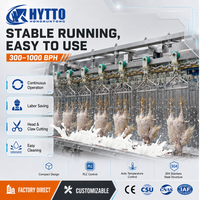 Équipement d'abattage avicole industriel portable, ligne d'abattage de poulets, équipement d'abattage, système agricole