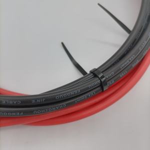 Câble d'extension solaire DC Huawei Goodwe Hopewind pour 600 <span class=keywords><strong>Envertech</strong></span> 2M 4mm2 en cuivre XLPE pour centrale électrique - Product Image 5