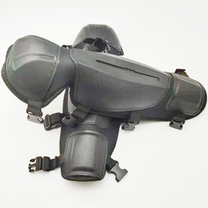 Protectores de Piernas para Motosierra de Tres Secciones, Gruesos, Rodilleras, Coderas y Protectores de Cadera para Cortar Césped, Jardinería y Recuperación de Tierras - Product Image 3