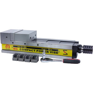 Tornillo de Banco Hidráulico Compacto MC de 5 Pulgadas con Mordaza Plana y Ajuste de Precisión para Trabajos en Metal - Product Image 2