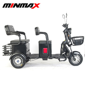 Vélo électrique à trois roues de 24 pouces, vélo cargo, vélo électrique pour <span class=keywords><strong>personnes</strong></span> âgées, handicapés et enfants, vélo électrique, vélo électrique - Product Image 5