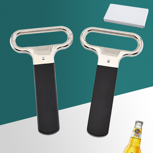 Abridor de Botellas de Vino Multifuncional de Aleación de Zinc y Acero Inoxidable, Abridor de Latas de Cerveza Portátil, Venta al Por Mayor de Fábrica - Product Image 4