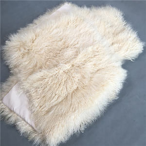 Fourrure moelleuse et douce en <span class=keywords><strong>laine</strong></span> d'agneau <span class=keywords><strong>de</strong></span> Mongolie - Product Image 6