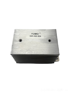 Penyerap panas aluminium SSR-H60-80A untuk relai kondisi padat fase tunggal - Product Image 4