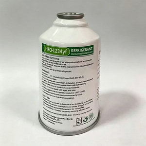 Fluide frigorigène <span class=keywords><strong>R1234yf</strong></span> de pureté 99,9 %, 300 g, pour climatisation automobile, sans pollution, <span class=keywords><strong>gaz</strong></span> écologique HFO-1234yf pour le refroidissement automobile - Product Image 2