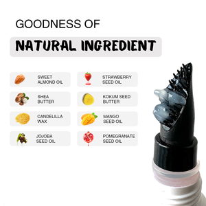 Wholesale Vegan Moisturizing Hydrating Nourishing Remove Lip Wrinkles Squeeze <strong>Me</strong> Lip Plumping Peptide Liquid Lip Balm - Product Image 3