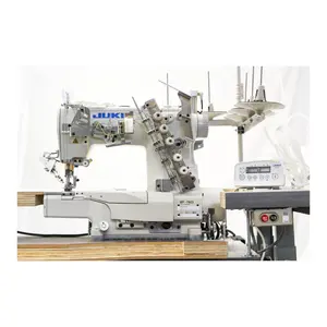 Machine à coudre d'occasion de haute qualité Jukis 7900 baril Interlock pulls à coudre polos à vendre à bas prix