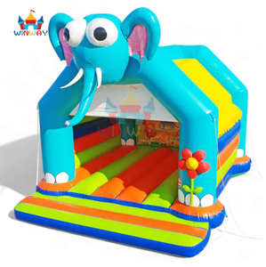 Nuevo Inflable de Elefante, Brincolín de Grado Comercial para Niños, Ideal para Fiestas Infantiles y Juegos en el Patio - Product Image 1