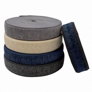 Bande de matelassage en chenille de luxe pour un bordage professionnel des matelas haut de gamme - Product Image 4