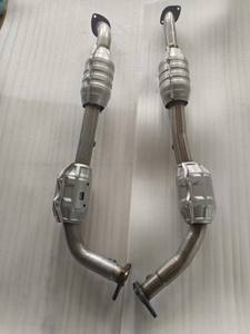 Pièces automobiles en gros, directement de l'usine, système d'échappement en acier inoxydable de haute qualité Euro VI, catalyseur pour Land - Product Image 3