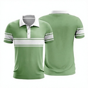 Polo Personalizado Unisex de Manga Corta, Sublimación, Impresión Digital, Bordado, Ropa Deportiva Casual para Hombre, Logotipo Personalizado - Product Image 3
