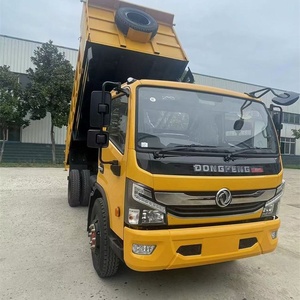 China Donngfeng 5Tons 4X2 Dump Truck China Cheap Tipper Trucks for Sale - Product Image 3