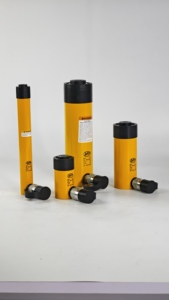 Cylindre hydraulique robuste et calibré RC-59 5T pour l'assemblage en atelier de fabrication et les travaux de démontage de pièces lourdes - Product Image 5