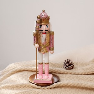 Décoration <span class=keywords><strong>de</strong></span> Noël SHUANGYUAN <span class=keywords><strong>Casse</strong></span>-<span class=keywords><strong>noisette</strong></span> en bois Figurine debout Grande taille Décoration intérieure <span class=keywords><strong>Casse</strong></span>-noisettes - Product Image 3