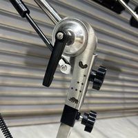 Lampe d'inspection PDR pour débosselage, lampe de réparation de bosses avec support réglable en hauteur