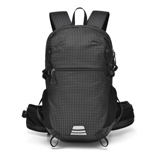 Tin Duc Large Capacity Unisex Hiking Backpack-Nylon Soft Shell Minimalist Waterproof Lightweight Leisure Travel bag <b>rucksack</b> - Product Image 5