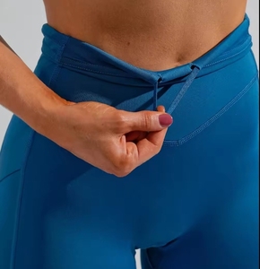 V-vormige Butt Lift fitness <span class=keywords><strong>leggings</strong></span>, gym workout broek, buik controlerende high waisted ademende sport <span class=keywords><strong>leggings</strong></span> met zak - Product Image 4