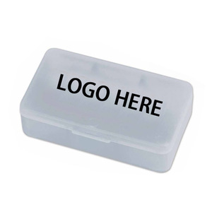 Transparent PP <b>Storage</b> <b>Box</b> 6 Compartment Dustproof <b>Small</b> Medicine Parts Accessory Organizer Case - Product Image 4