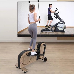 Vélo d'intérieur, équipement de fitness, utilisation à domicile, machine <span class=keywords><strong>elliptique</strong></span>, vélo <span class=keywords><strong>elliptique</strong></span> avec roues, entraîneur <span class=keywords><strong>elliptique</strong></span> - Product Image 4