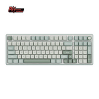 Royal Kludge RK R98Pro Phantom 98 Tecla RGB con cable con perilla Teclado mecánico
