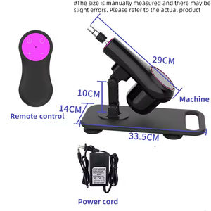 Nuovo Arrivo Vibratore Automatico Elettrico Femminile con Spinta, Dildo con Telecomando Wireless, Macchina del Sesso Giocattolo in ABS, Prodotto Intimo - Product Image 2