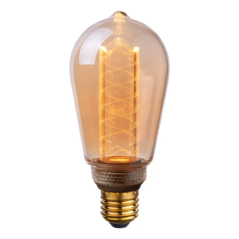 Yeni tasarım yüksek kalite LED Rn ışık enerji tasarrufu B15 E12 E14 B22 E26 E27 ampul modern ışıklar 2W 4W vintage dekoratif ampul