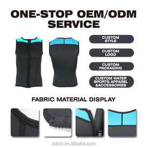 Combinaison de plongée courte toutes saisons 2 mm super extensible à séchage rapide pour le surf, le kitesurf et la plongée en apnée - Product Image 2