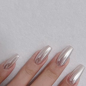 Poudre Magique <span class=keywords><strong>Effet</strong></span> Miroir Lune Perle, Poudre Aurore pour Ongles, Paillettes Chromées, Décoration d'Ongles, Poudre à Ongles - Product Image 3