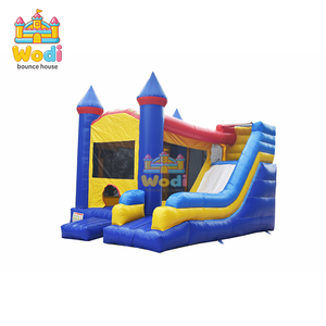 Alquiler de Castillo Inflable para Fiestas, 4x4m, PVC de 0.55mm Resistente a Desgarros, Ecológico, con 3 Años de Garantía para Uso Comercial - Product Image 6