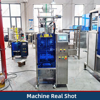 Machine d'emballage de crémeuse à café machine d'emballage automatique de sachet de petit bâton machine d'emballage de mayonnaise de confiture de chocolat liquide