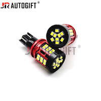 Ampoule super lumineuse T15 W16W LED CNABUS 921 39SMD 2016 lampe de recul automatique de voiture non polarité 12V-24V pas d'erreur couleur blanche
